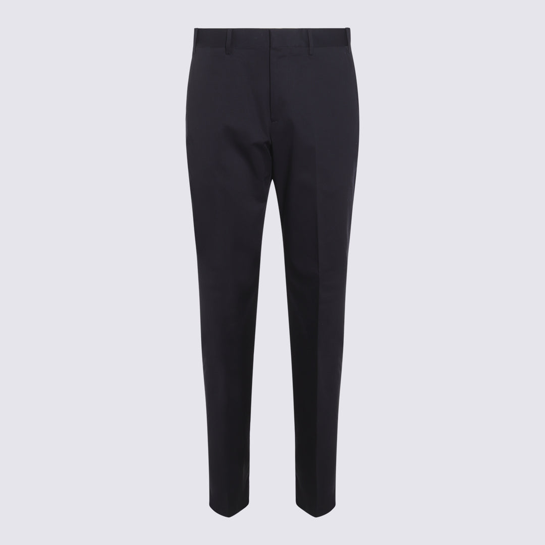 Lardini Trousers - Blue and green | 65d7cd42cd389cd00f6f6f41b5334c03fad5b40e