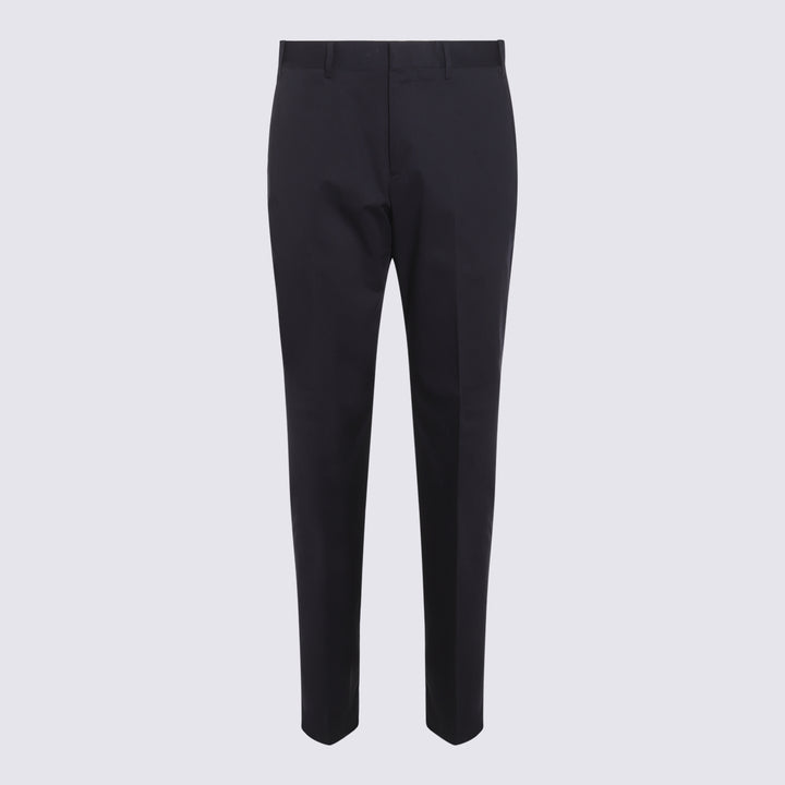 Lardini Trousers - Blue and green | 65d7cd42cd389cd00f6f6f41b5334c03fad5b40e