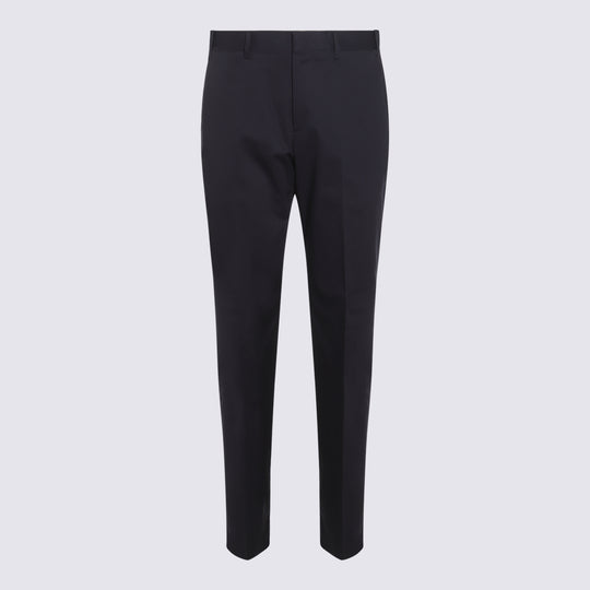 Trousers Blue And Green