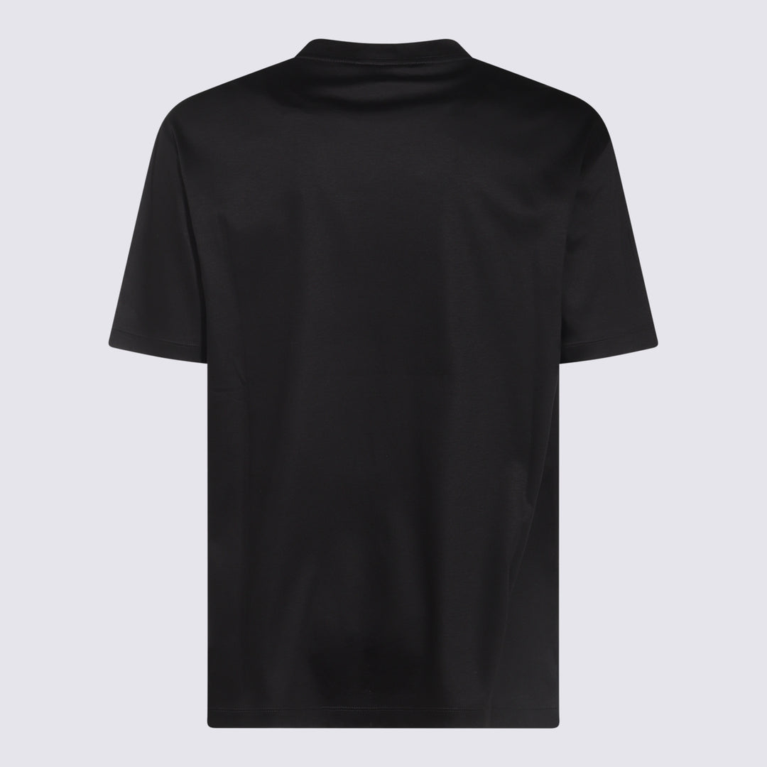 Giorgio Armani T-shirts and Polos - Blacks and greys | 277b64f4948244af2e7bde87d04f044469f9a0d4