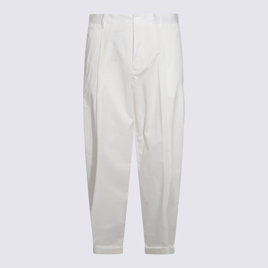 Dolce & Gabbana Trousers - Light and natural | 2ce681842bab5479ab18a25243339b6c7c599838