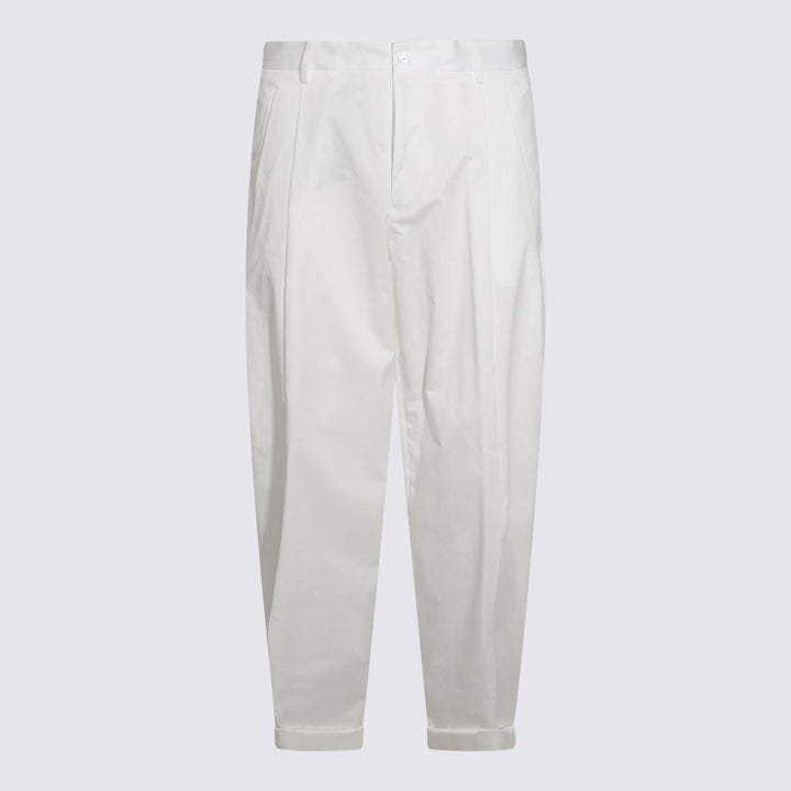 Dolce & Gabbana Trousers - Light and natural | 2ce681842bab5479ab18a25243339b6c7c599838