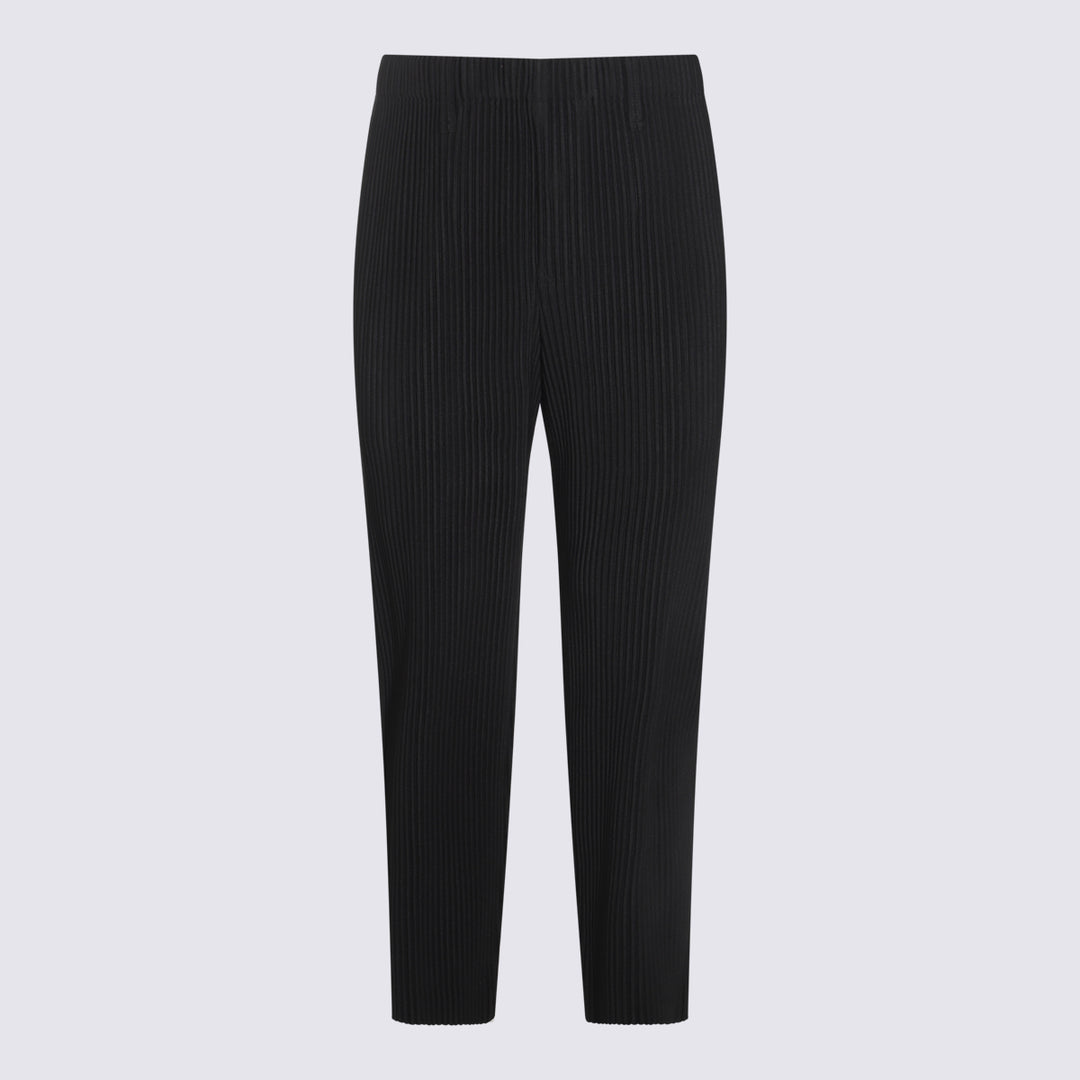 Homme Plisse Issey Miyake Trousers - Blacks and greys | 72390f8f70d97b243afe317501fbebec2b1f91ce