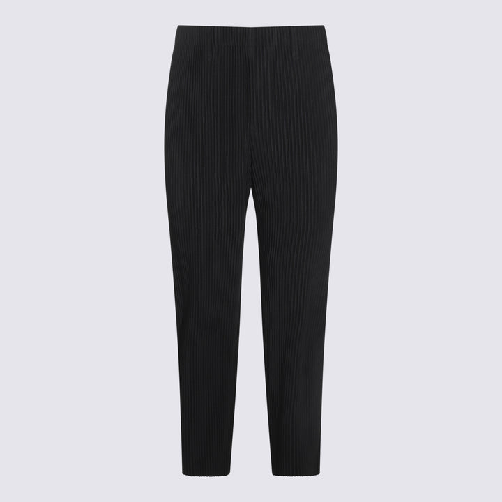 Homme Plisse Issey Miyake Trousers - Blacks and greys | 72390f8f70d97b243afe317501fbebec2b1f91ce
