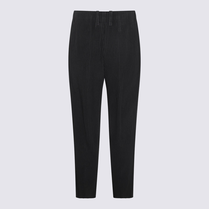 Homme Plisse Issey Miyake Trousers - Blacks and greys | 5782147d7aaab3731c70e7f72c335b34b0a9a71f