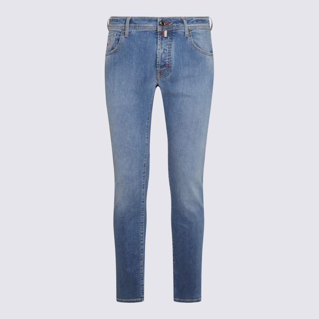 Jacob Cohen Jeans - Blue and green | eec1fca68824e70679838d8dee5e2414a18fbd76