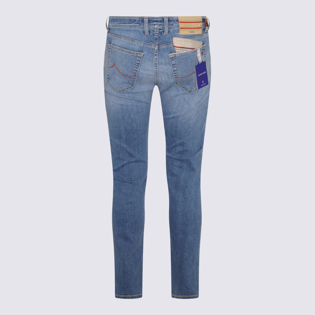 Jacob Cohen Jeans - Blue and green | a7a2b8df6cfb4cda98f5adff9fb1fa9554c6555a