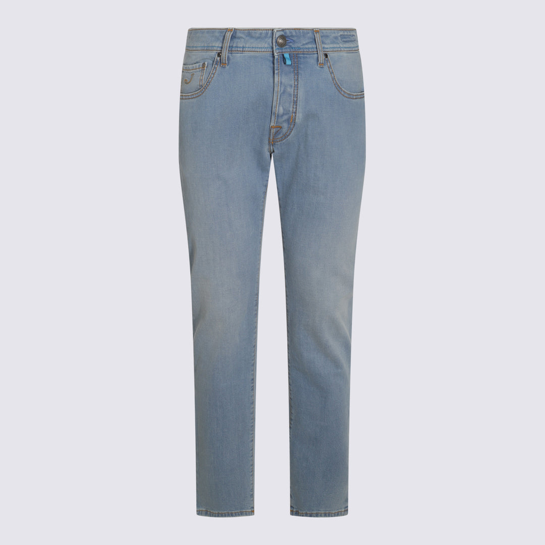 Jacob Cohen Jeans - Blue and green | 9efe07fc03d2bf81c1c11abddfa0722f9c86a345