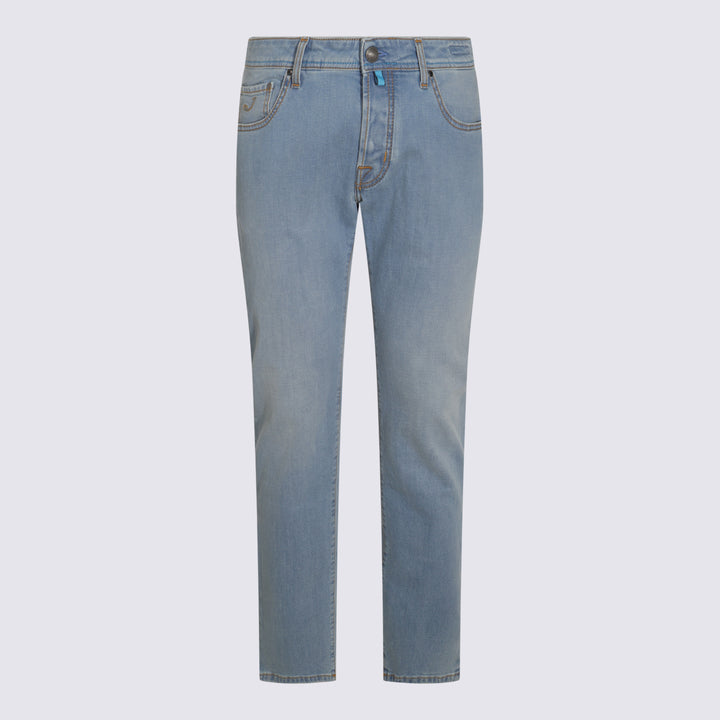 Jacob Cohen Jeans - Blue and green | 9efe07fc03d2bf81c1c11abddfa0722f9c86a345