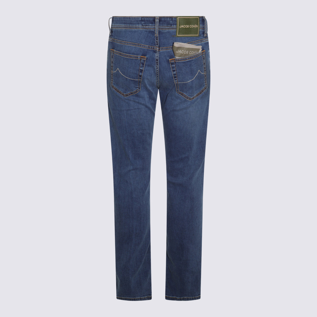 Jacob Cohen Jeans - MEDIUM BLUE | 37895795012e13e8d27a324200b4334e439d2267