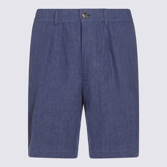 Shorts Blue And Green