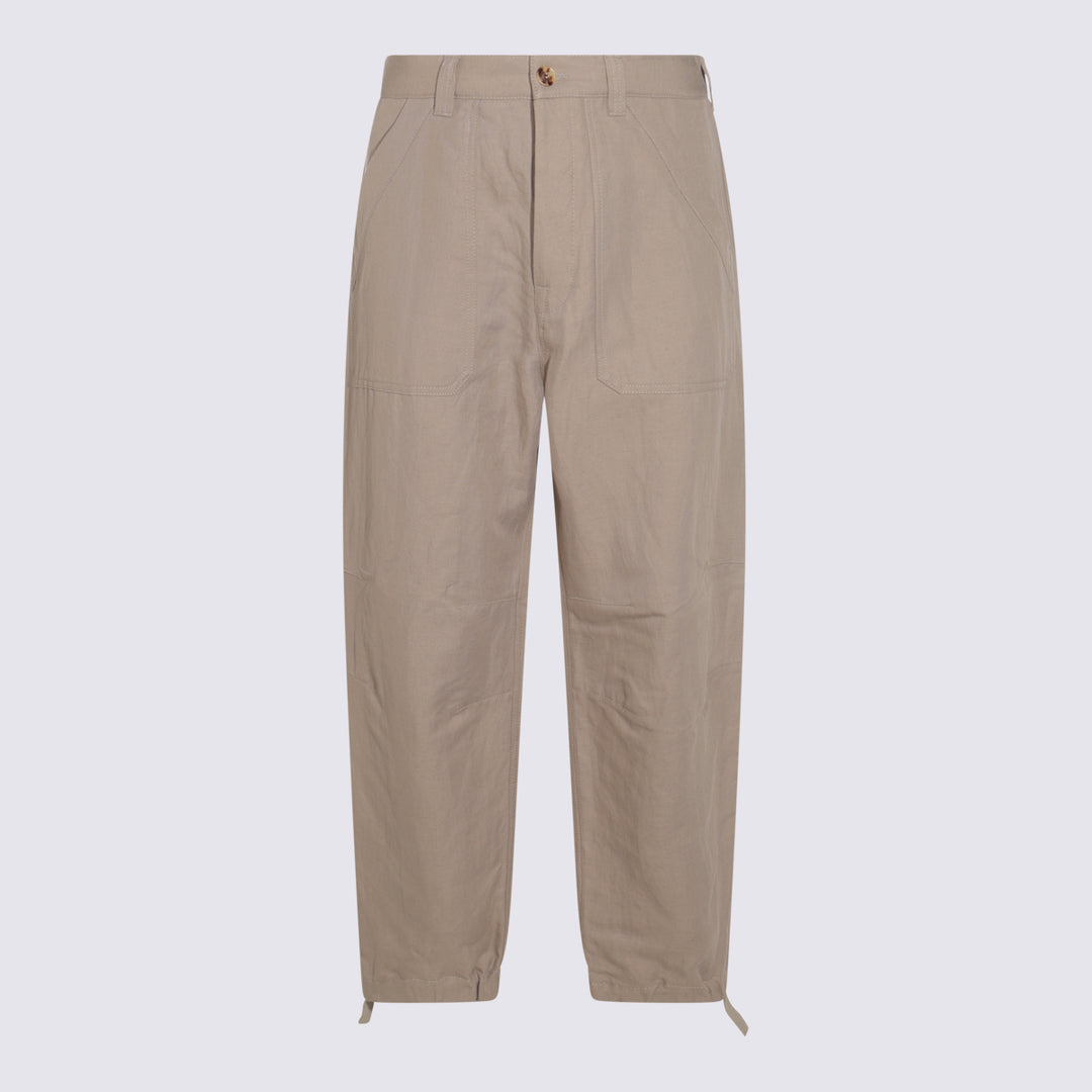 Brunello Cucinelli Trousers - KAKY | 0824ed319a78b28a780f4c3ac5eb89a5fa468112