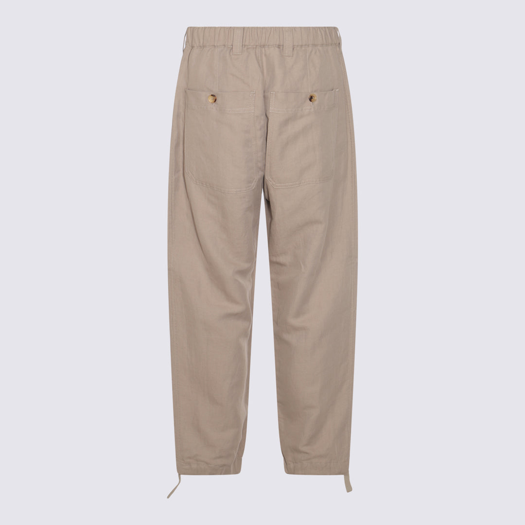 Brunello Cucinelli Trousers - KAKY | bfeef327e3e8063bc18f64237b7f3b36593b7de7