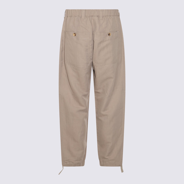 Brunello Cucinelli Trousers - KAKY | bfeef327e3e8063bc18f64237b7f3b36593b7de7