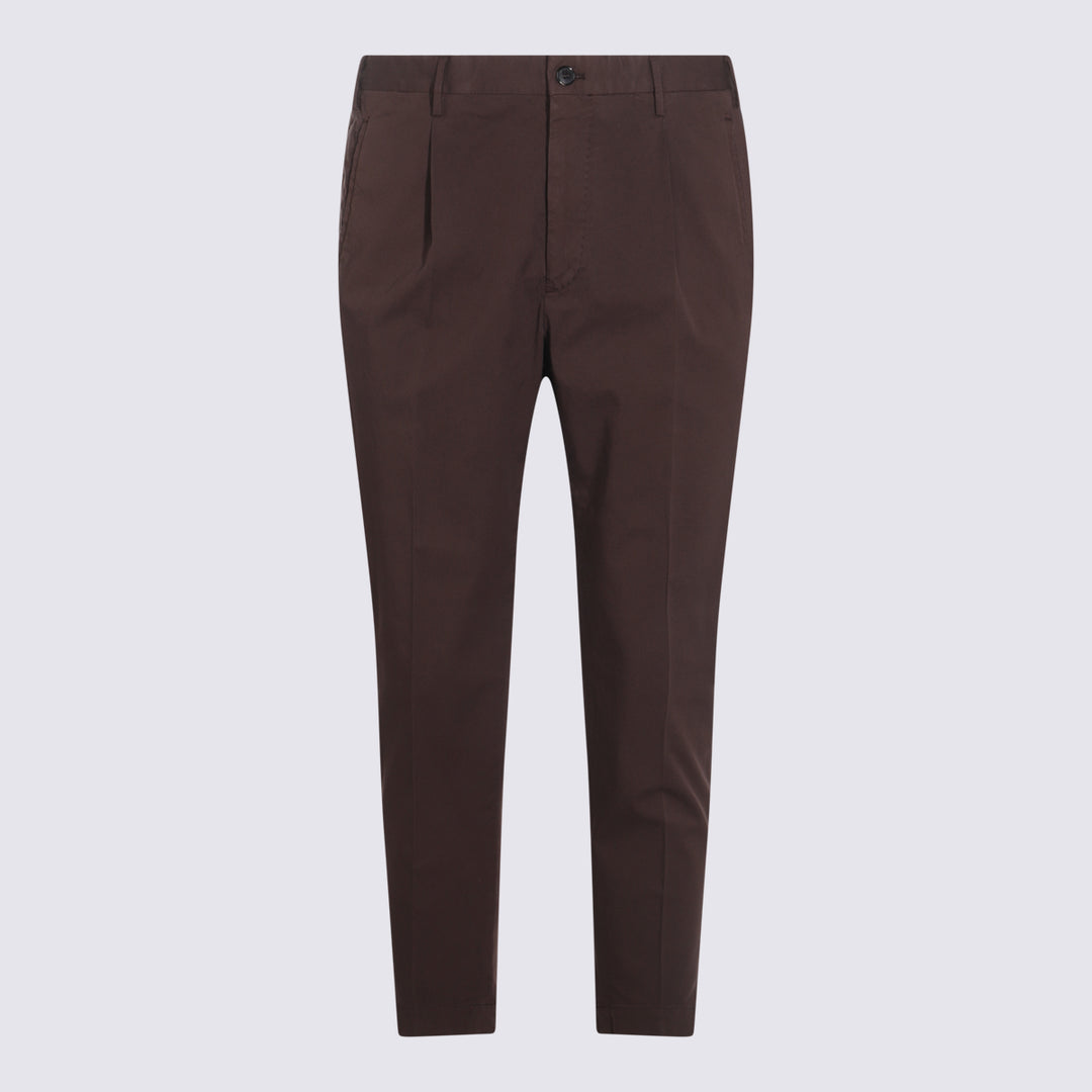 Incotex Trousers - Brown | 178220fdcbea4910c5a4e43ed177ece7566ea8ff