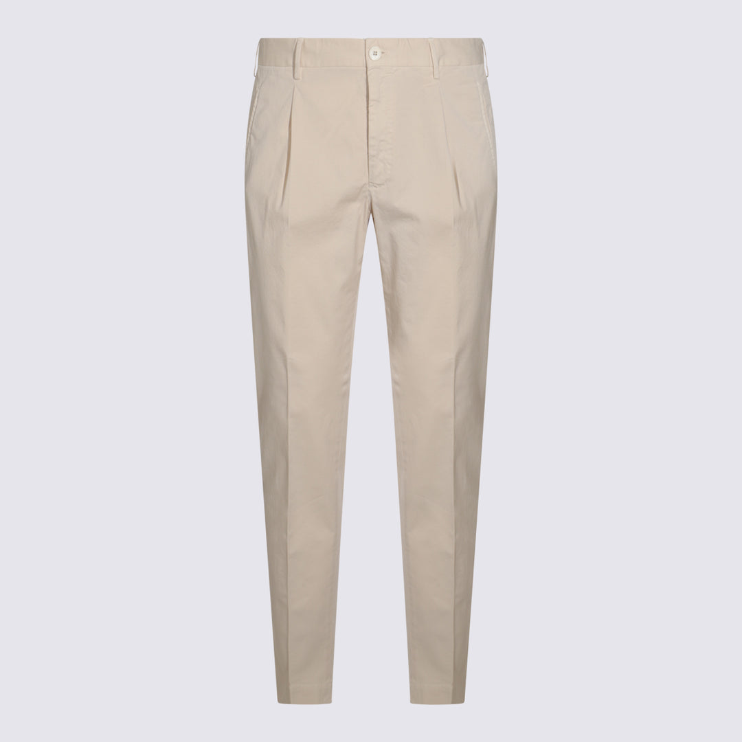 Incotex Trousers - Latte | 70dfb47b24e7d9593b2553b60c185bb33334aae7