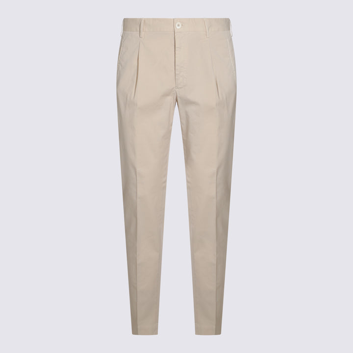 Incotex Trousers - Latte | 70dfb47b24e7d9593b2553b60c185bb33334aae7