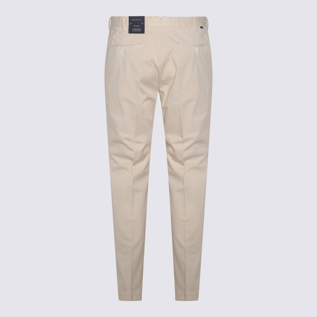 Incotex Trousers - Latte | 095dd525c9e81247dc1deea852d6baa36a77be60