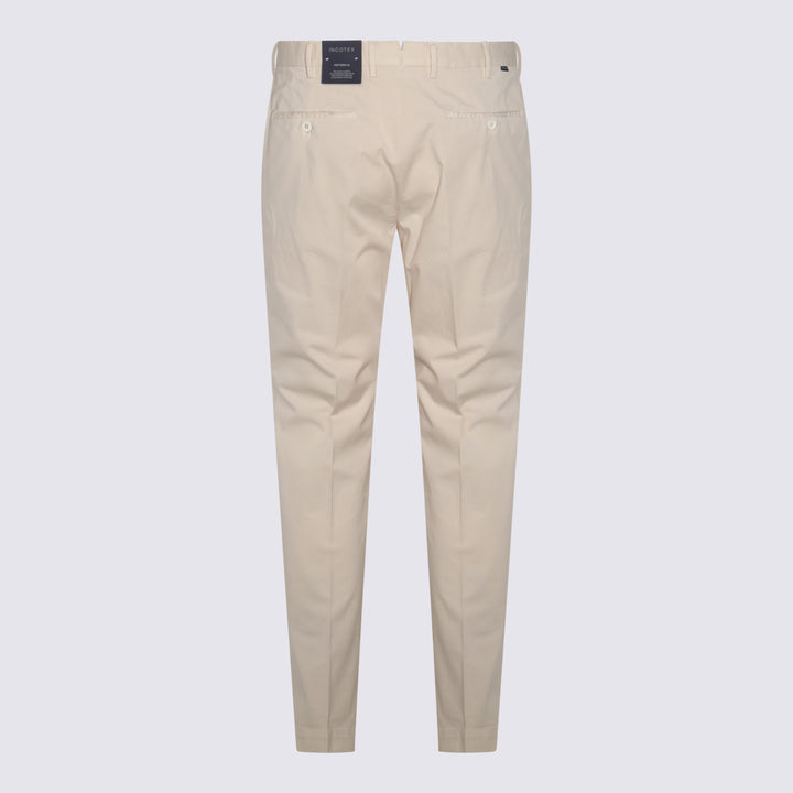 Incotex Trousers - Latte | 095dd525c9e81247dc1deea852d6baa36a77be60