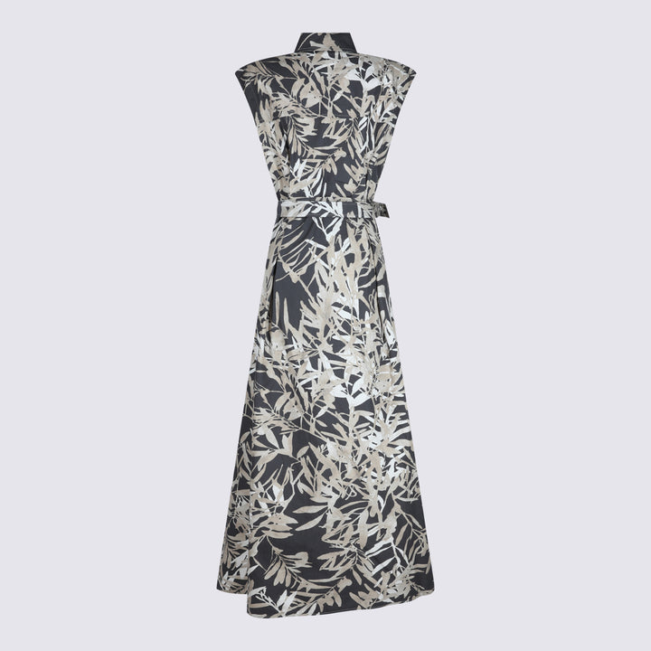 Brunello Cucinelli Dresses - CARBONE/BROWN | 9d279a111b92e47367f9fa345b35c11b4f23d4e8