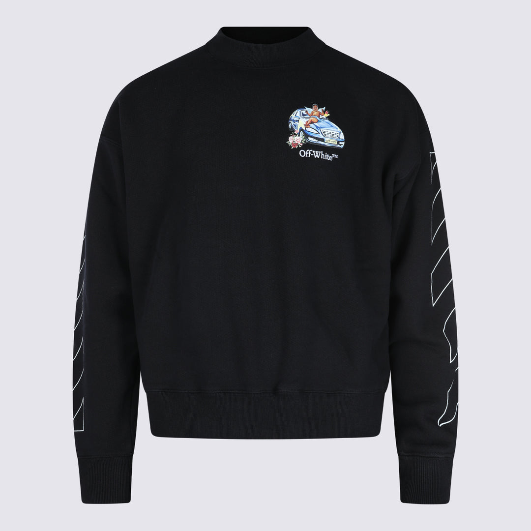 Off-White Sweaters - Blacks and greys | e257a4cb270e2e7074c4663696e2654a4450cf4a