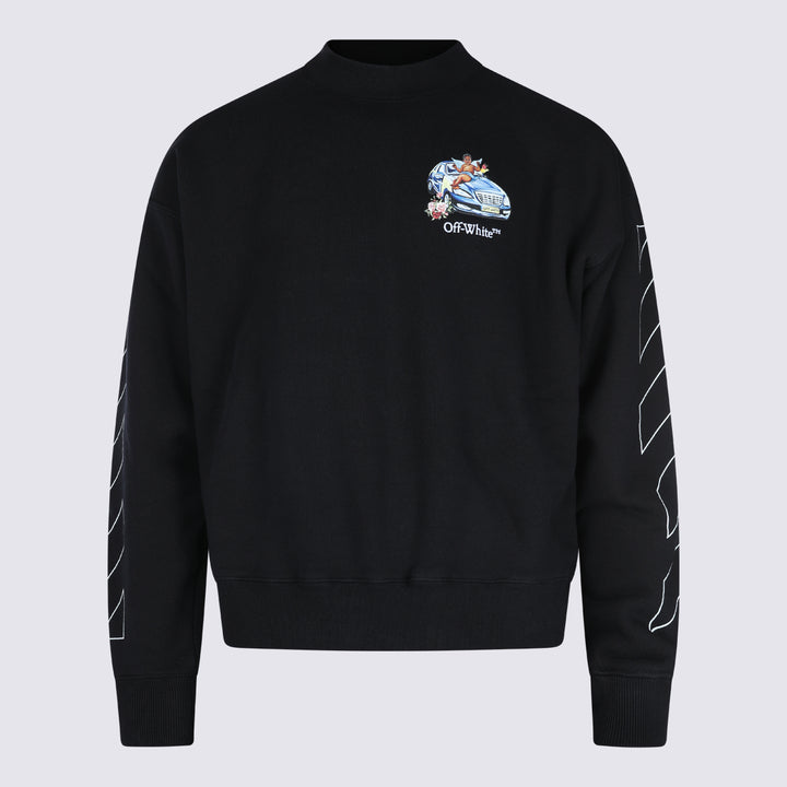 Off-White Sweaters - Blacks and greys | e257a4cb270e2e7074c4663696e2654a4450cf4a