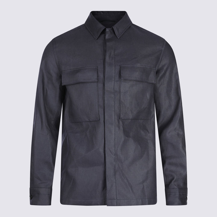 Zegna Jackets - Blue and green | 812c5babf8ed3aa547d555b19a9e4b49cf184d71