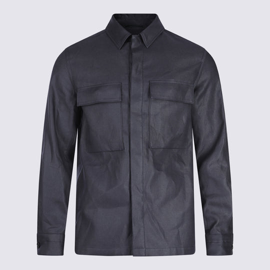 Jackets Blue And Green