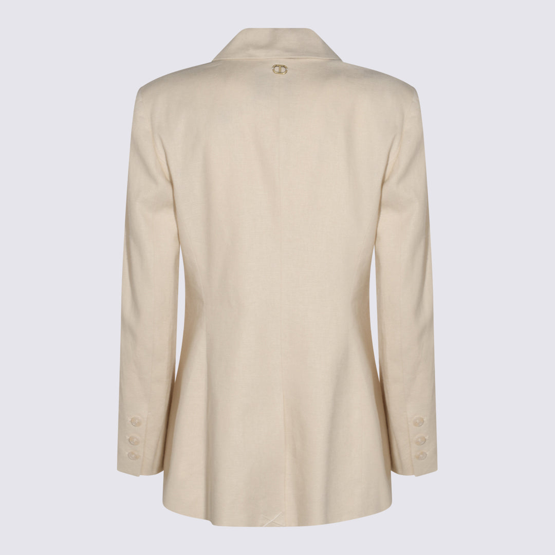 Twin-Set Jackets - Chari | 15aaebfaa4a7fdb8d3516726a324ee26fce21f02