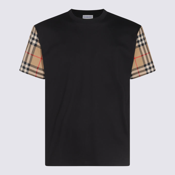 Burberry T-shirts and Polos - Blacks and greys | d7c7ff98d10c33efa81f7d82bd43356e5731de0f