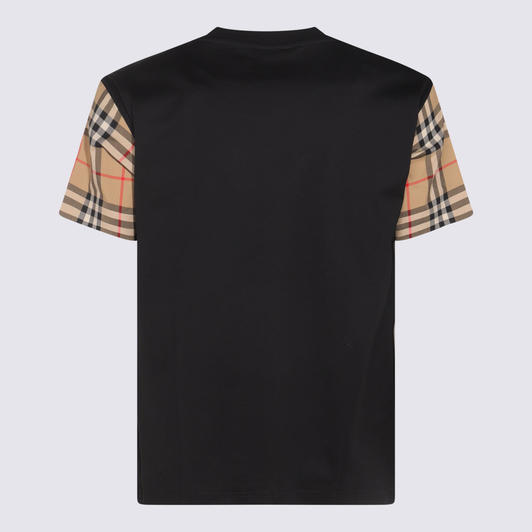 Burberry T-shirts and Polos - Blacks and greys | ec3d81261fa28a982b911175340be736445fc1d0