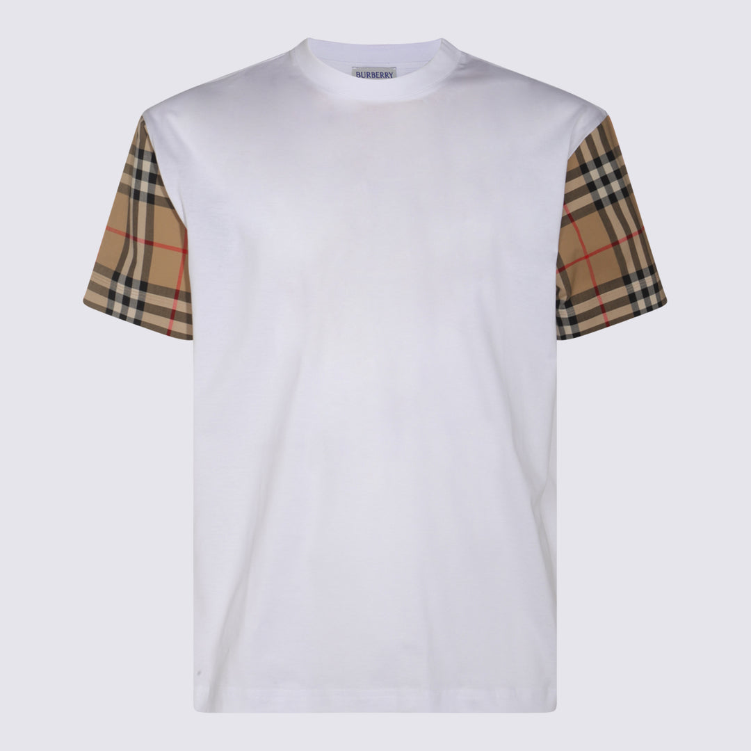 Burberry T-shirts and Polos - Light and natural | 6cf1f2019c983276e54fd5766c163aff47da03b9