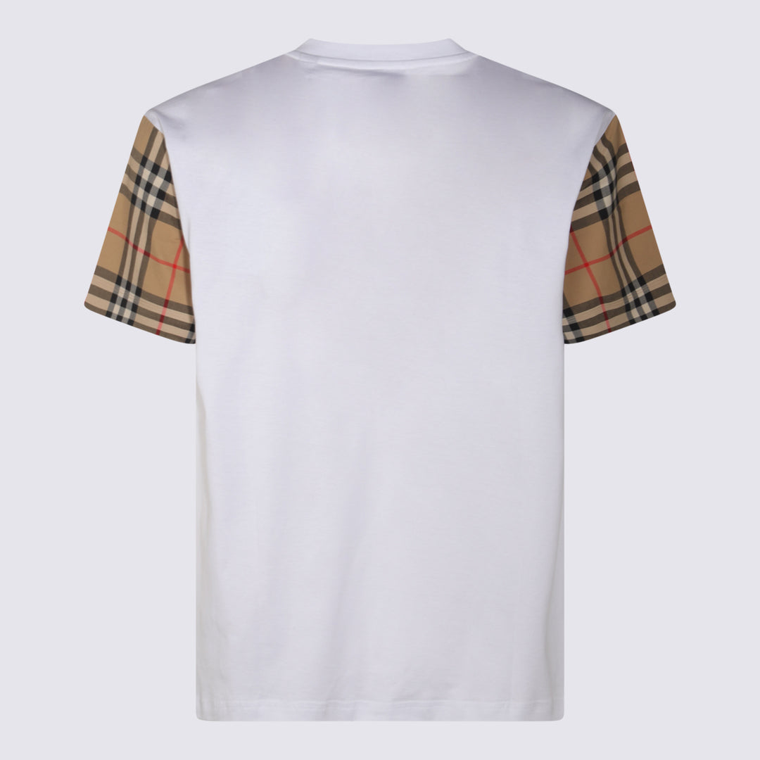 Burberry T-shirts and Polos - Light and natural | ce9c6c6faf0f042e7e13c3dc364dbec421bdef44