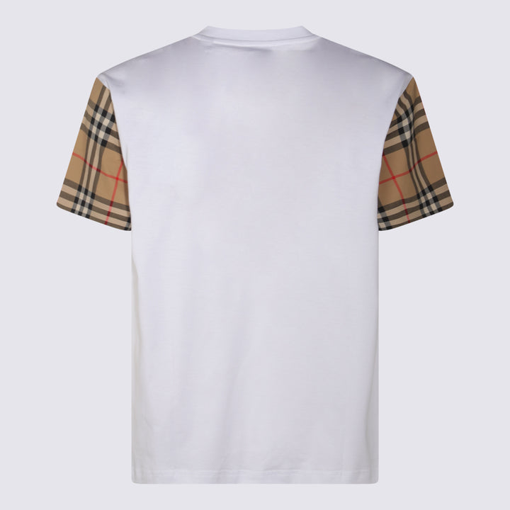 Burberry T-shirts and Polos - Light and natural | ce9c6c6faf0f042e7e13c3dc364dbec421bdef44