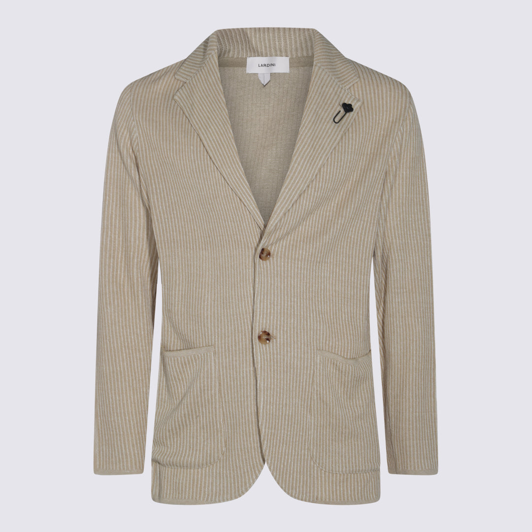 Lardini Jackets - Light and natural | 43e8425f09fc3e35e25297ed5d49586e1436e6f5