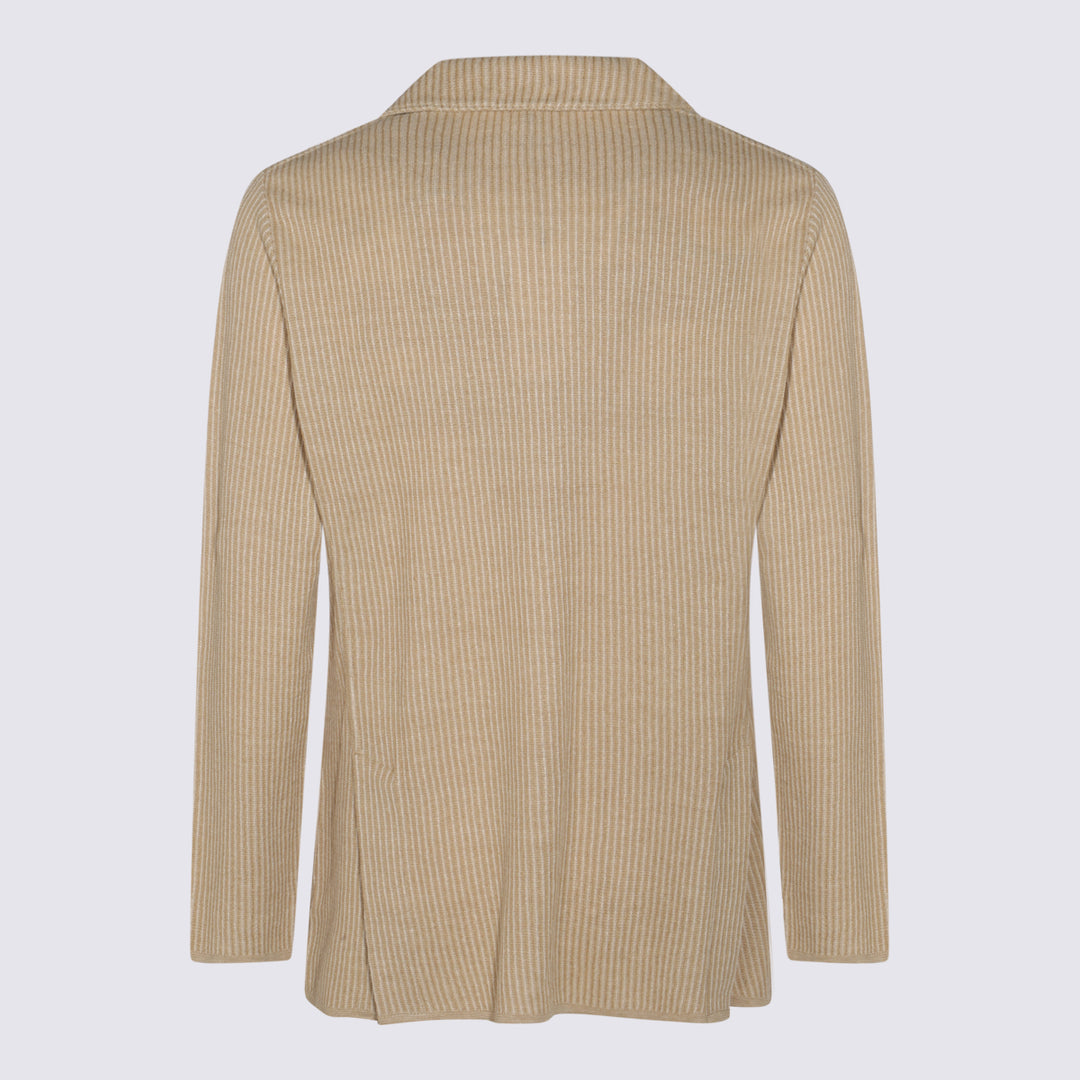 Lardini Jackets - Light and natural | 6e5f6b91fd136b8159f45e8ac2949d244b2b91b1