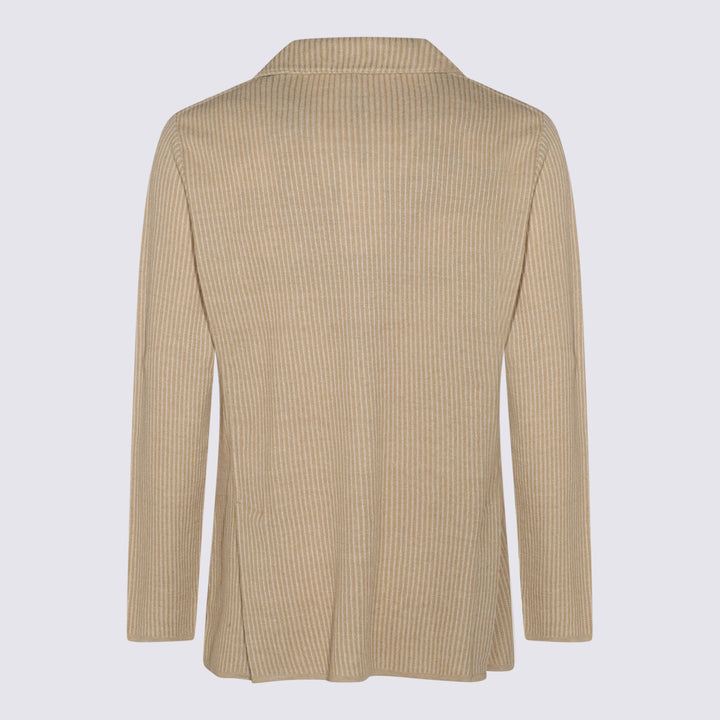 Lardini Jackets - Light and natural | 6e5f6b91fd136b8159f45e8ac2949d244b2b91b1