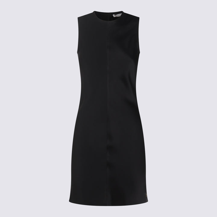 Ami Paris Dresses - WOOL GABARDINE BLACK | f105dd07c153fe2d417ffc915aab124a64cf36fe