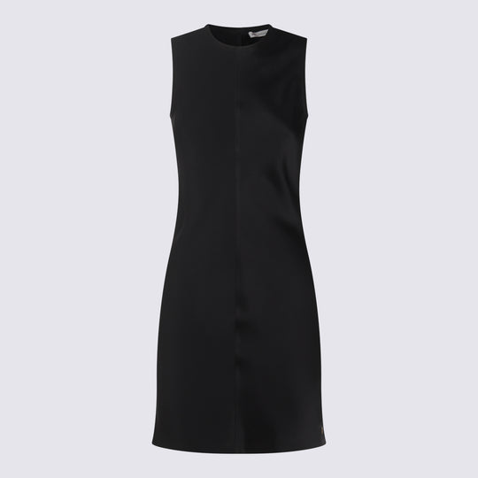 Dresses Wool Gabardine Black