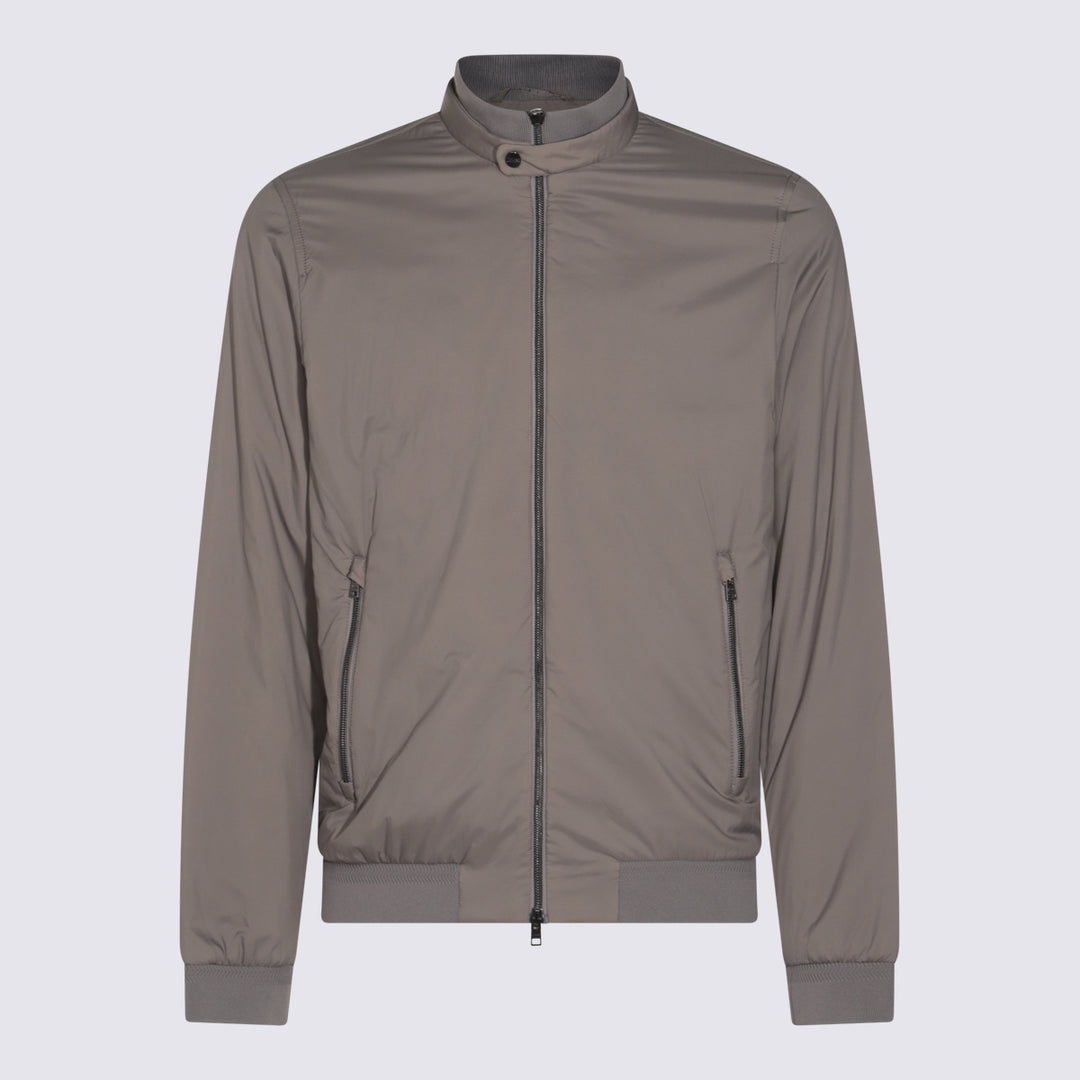 Herno Jackets - Brown | f1138ad292384a861de1f0955983a09ca600c9e1