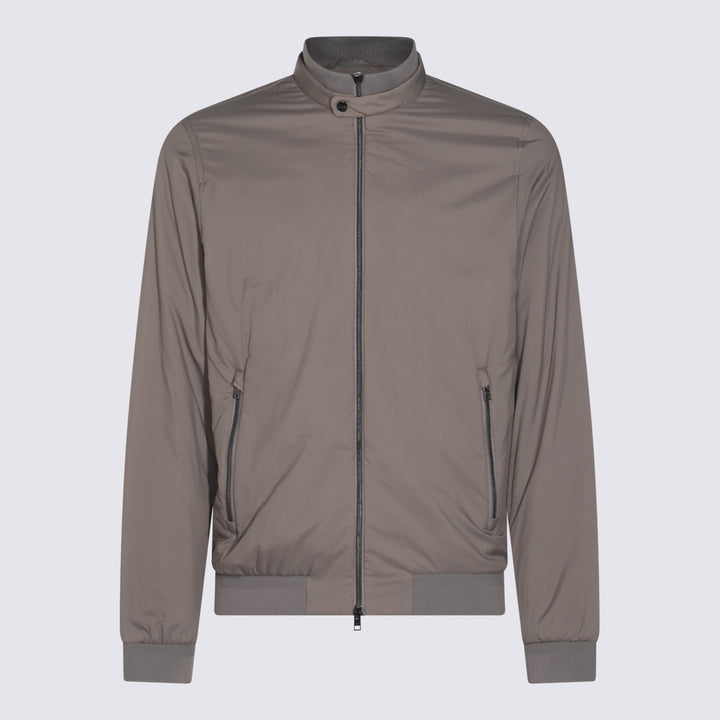 Herno Jackets - Brown | f1138ad292384a861de1f0955983a09ca600c9e1