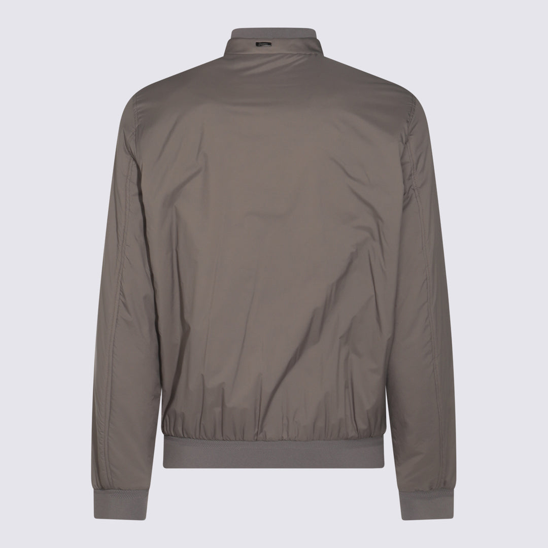 Herno Jackets - Brown | 18e7f283e0e00a1ac3d22cdac0ba5c3e3583b36b