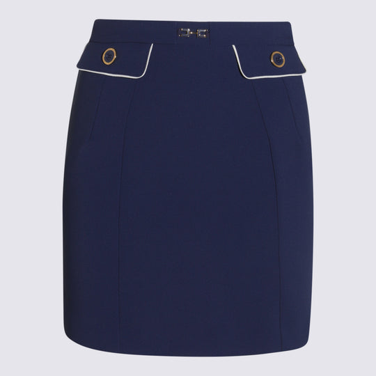 Skirts Blue And Green