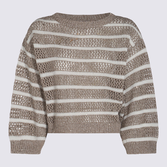 Sweaters Beige Freddo