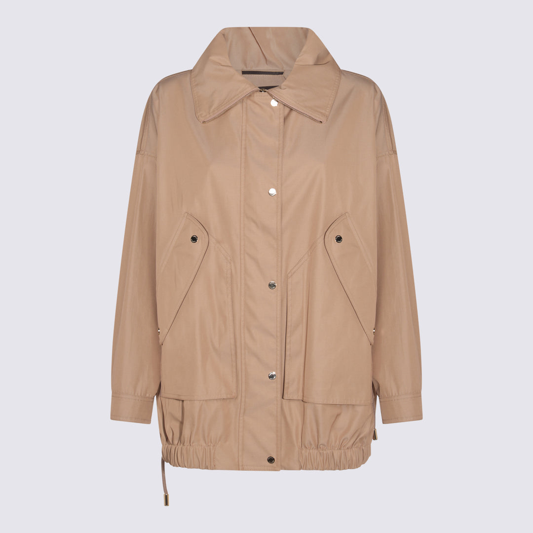 Moorer Jackets - Brown | 98b66edd61bfc95296d1f6b3602e70bfc7c72a1c