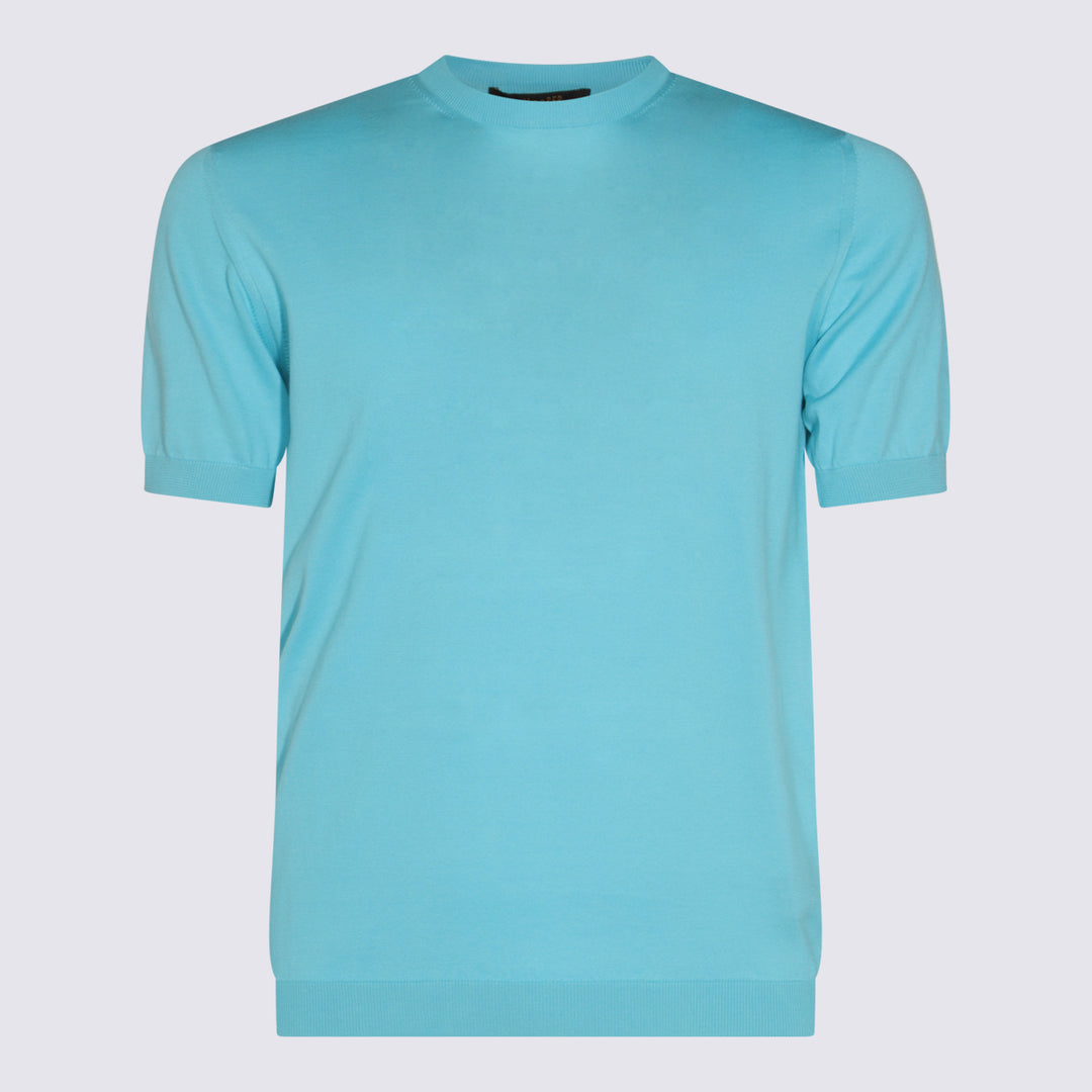 Moorer T-shirts and Polos - CARIBBEN TURQUOISE | a26fd864f5e9ff1df28a70ad2f0c18d982faac25