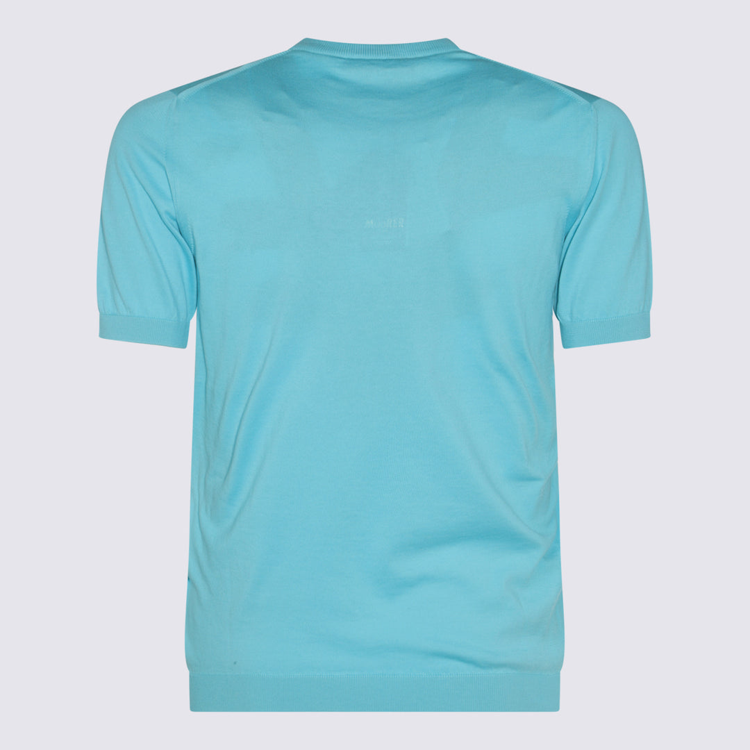 Moorer T-shirts and Polos - CARIBBEN TURQUOISE | 969ea414b7d0061f6e2263cc0a8e23f64c28074f