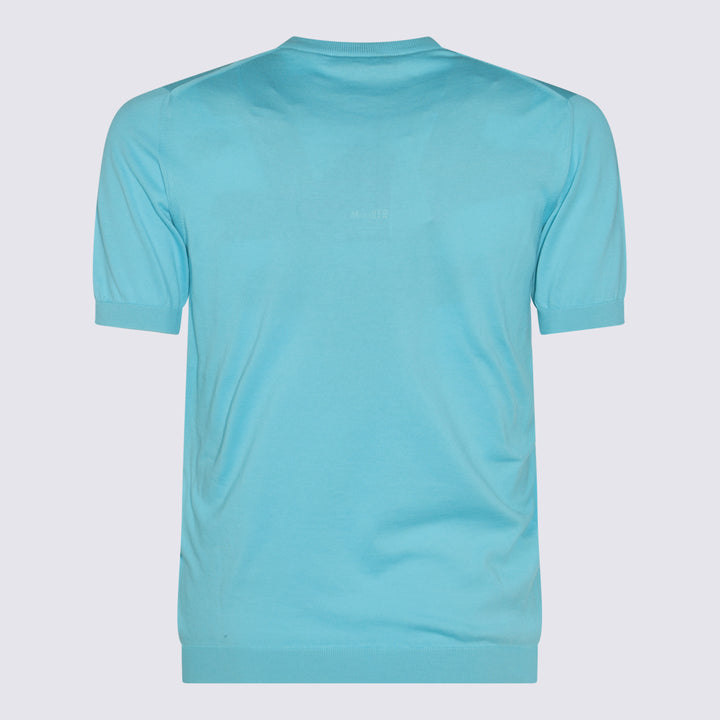 Moorer T-shirts and Polos - CARIBBEN TURQUOISE | 969ea414b7d0061f6e2263cc0a8e23f64c28074f