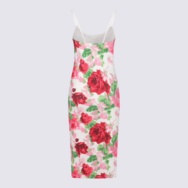 Blumarine Dresses - PEARL/LIPSICK | 8ebb2f6714e46f08d0a08bec13167ef5883f3104