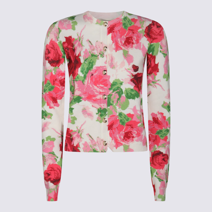 Blumarine Sweaters - PEARL/LIPSICK | 4fc586e20569af5f34c9341aed233d033752684c